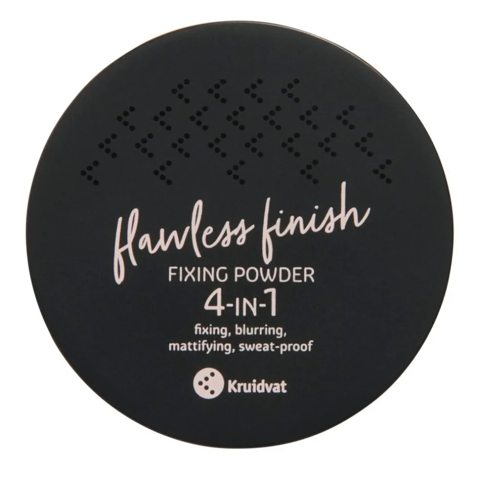 Kruidvat Flawless Finish 4-in-1 Fixing Powder