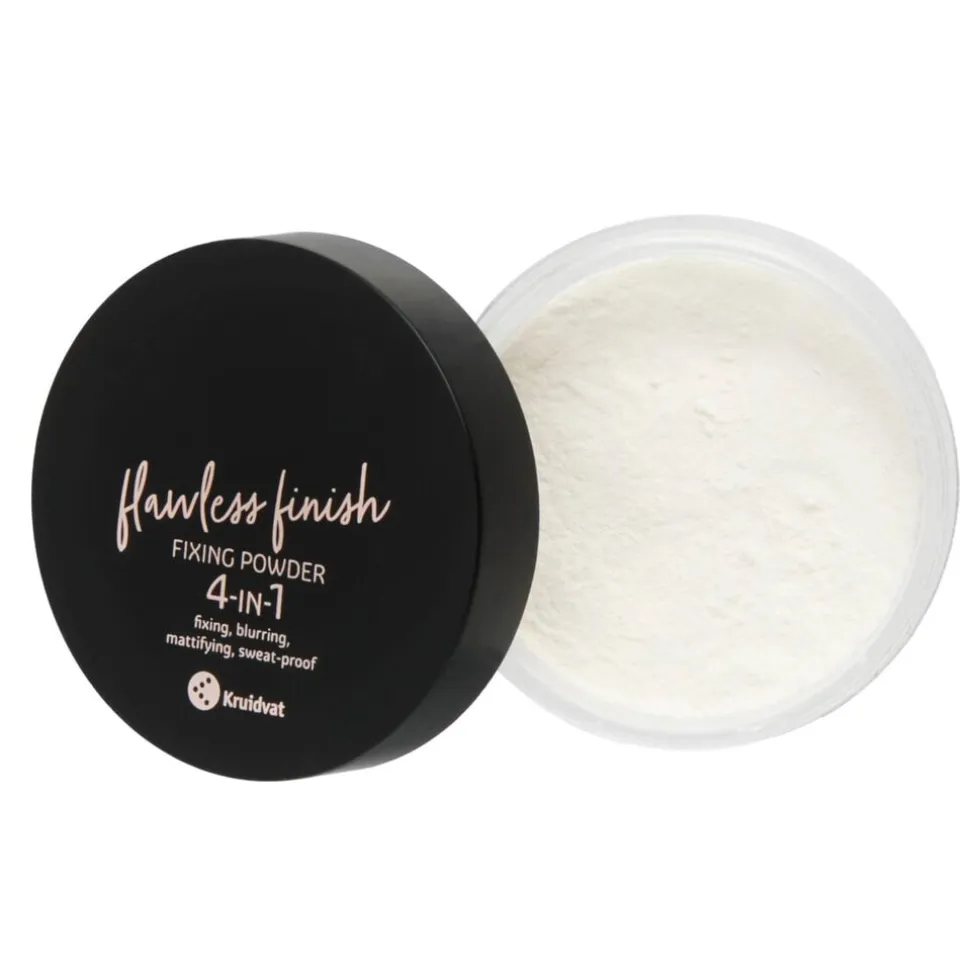 Kruidvat Flawless Finish 4-in-1 Fixing Powder
