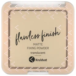 Kruidvat Flawless Finish Nude Matte Fixing Powder