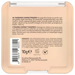 Kruidvat Flawless Finish Nude Matte Fixing Powder