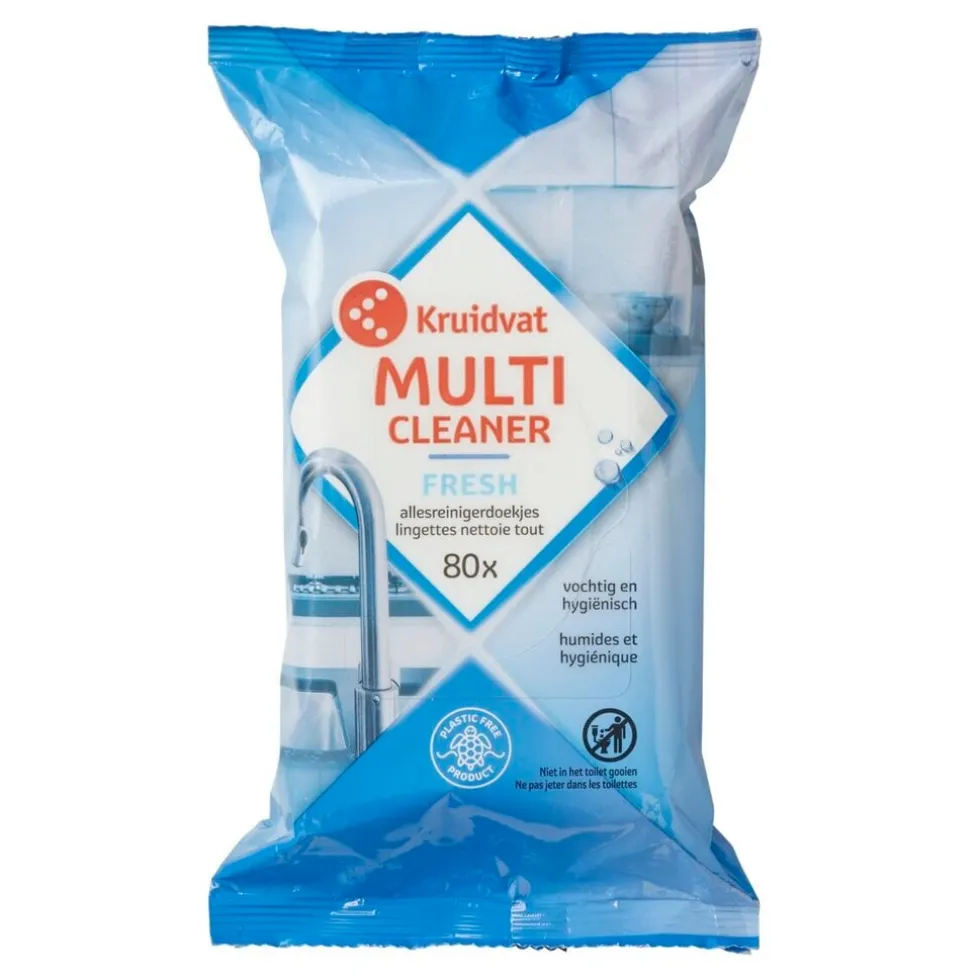 Kruidvat Fresh Allesreinigerdoekjes