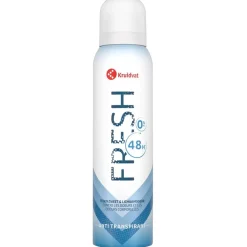 Kruidvat Fresh Deodorant Spray