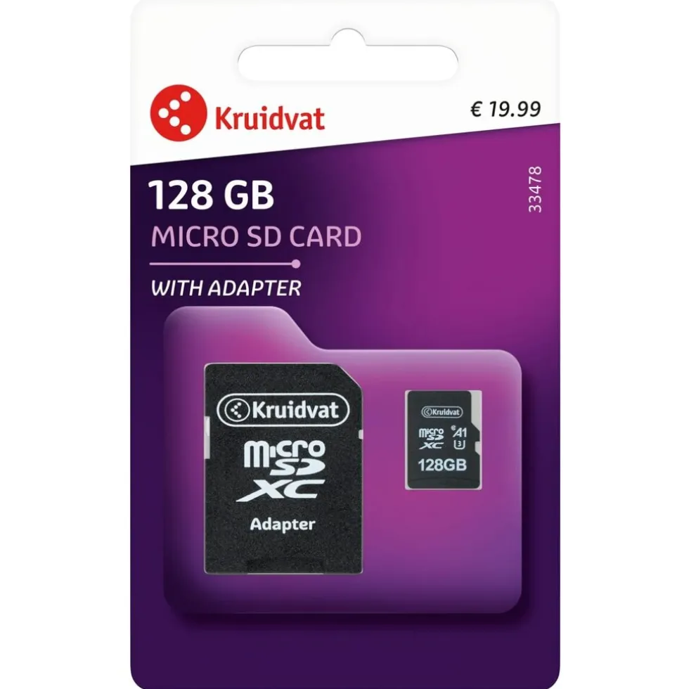 Kruidvat 128GB Micro SD-kaart