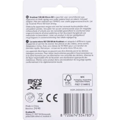 Kruidvat 128GB Micro SD-kaart