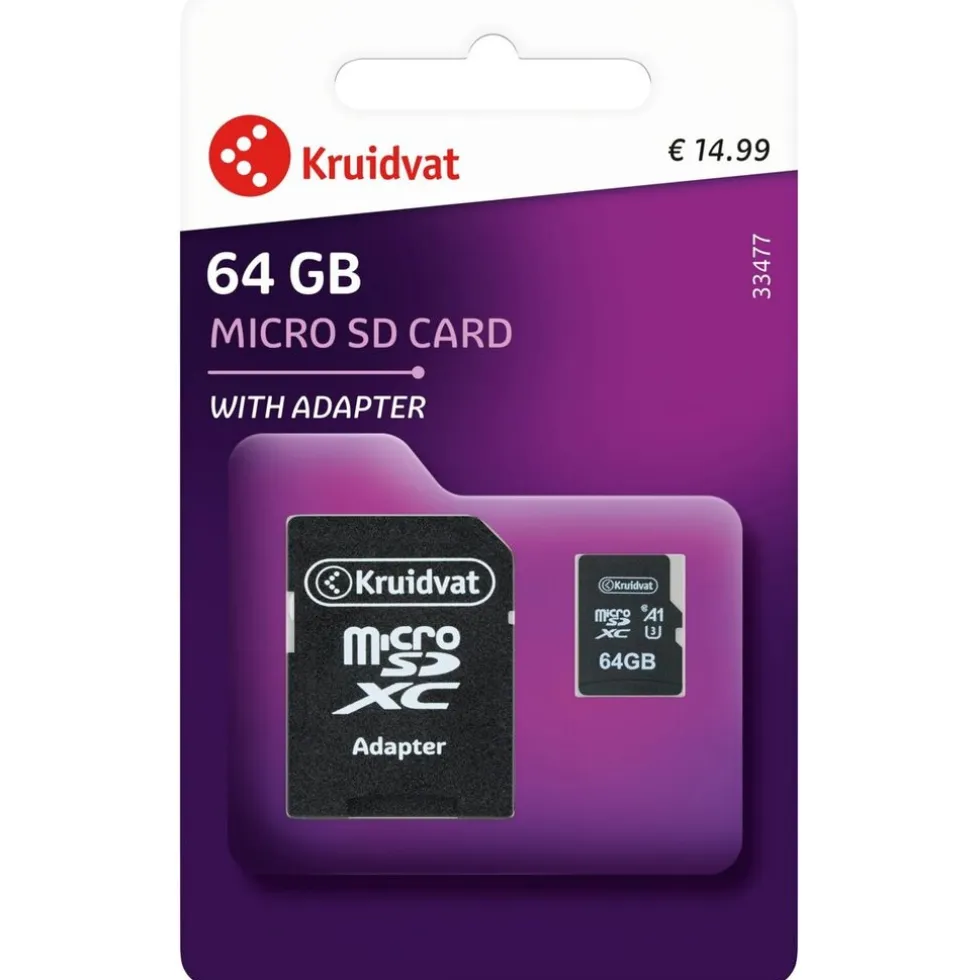 Kruidvat 64GB Micro SD-kaart