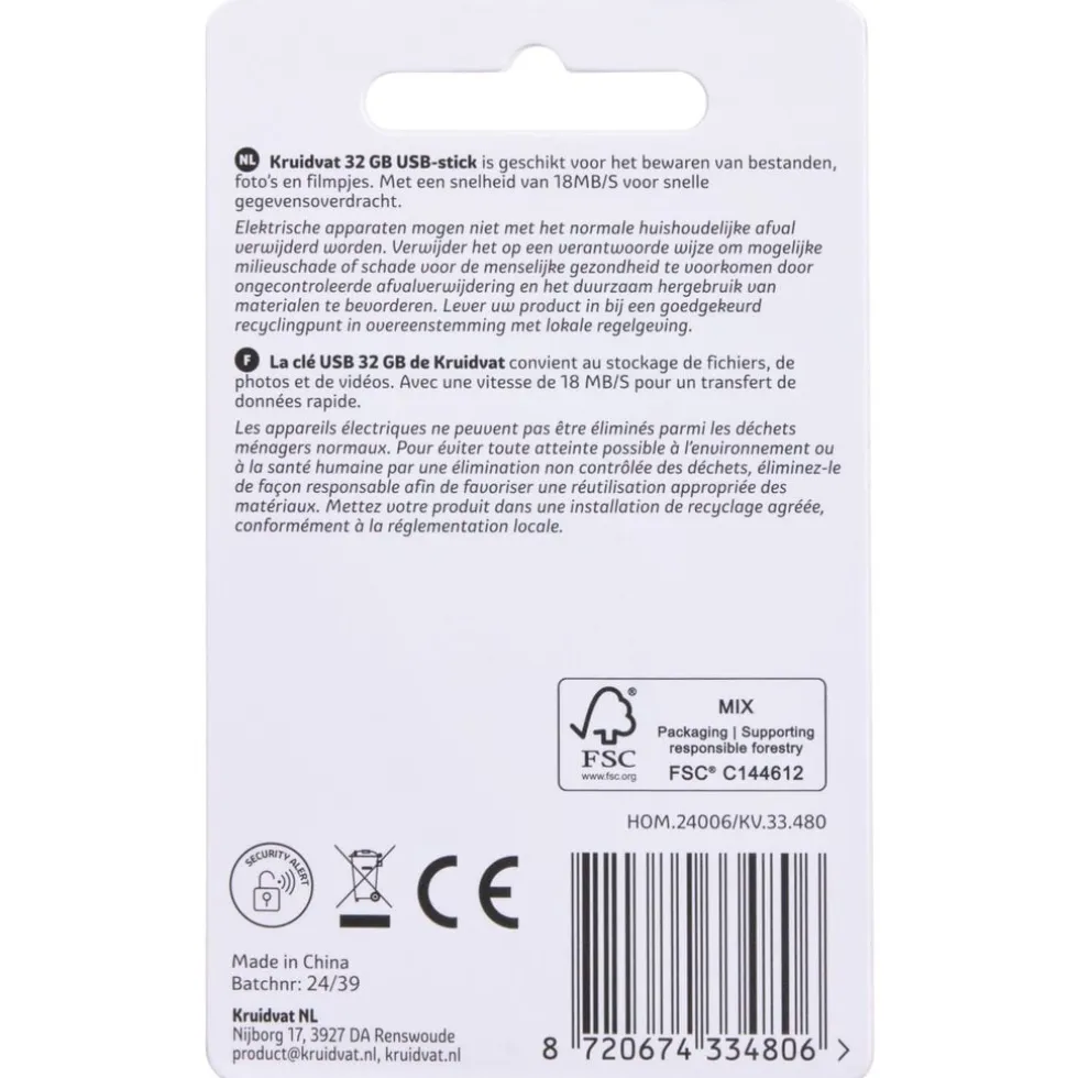 Kruidvat 32GB USB-stick