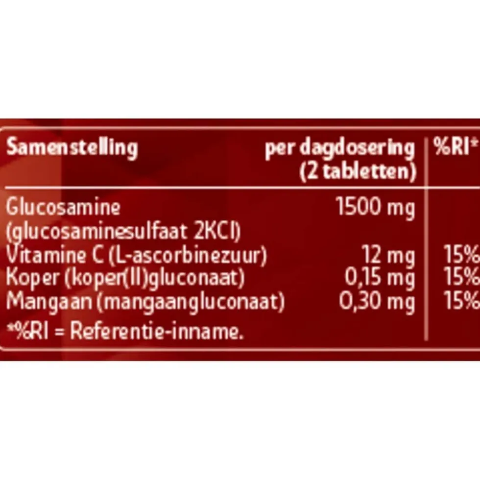 Kruidvat Glucosamine Puur Tabletten