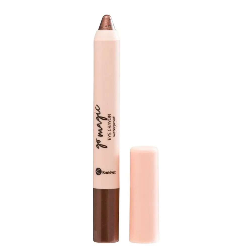 Kruidvat Go Magic 040 Smokey Quartz 3-in-1 Waterproof Eye Crayon