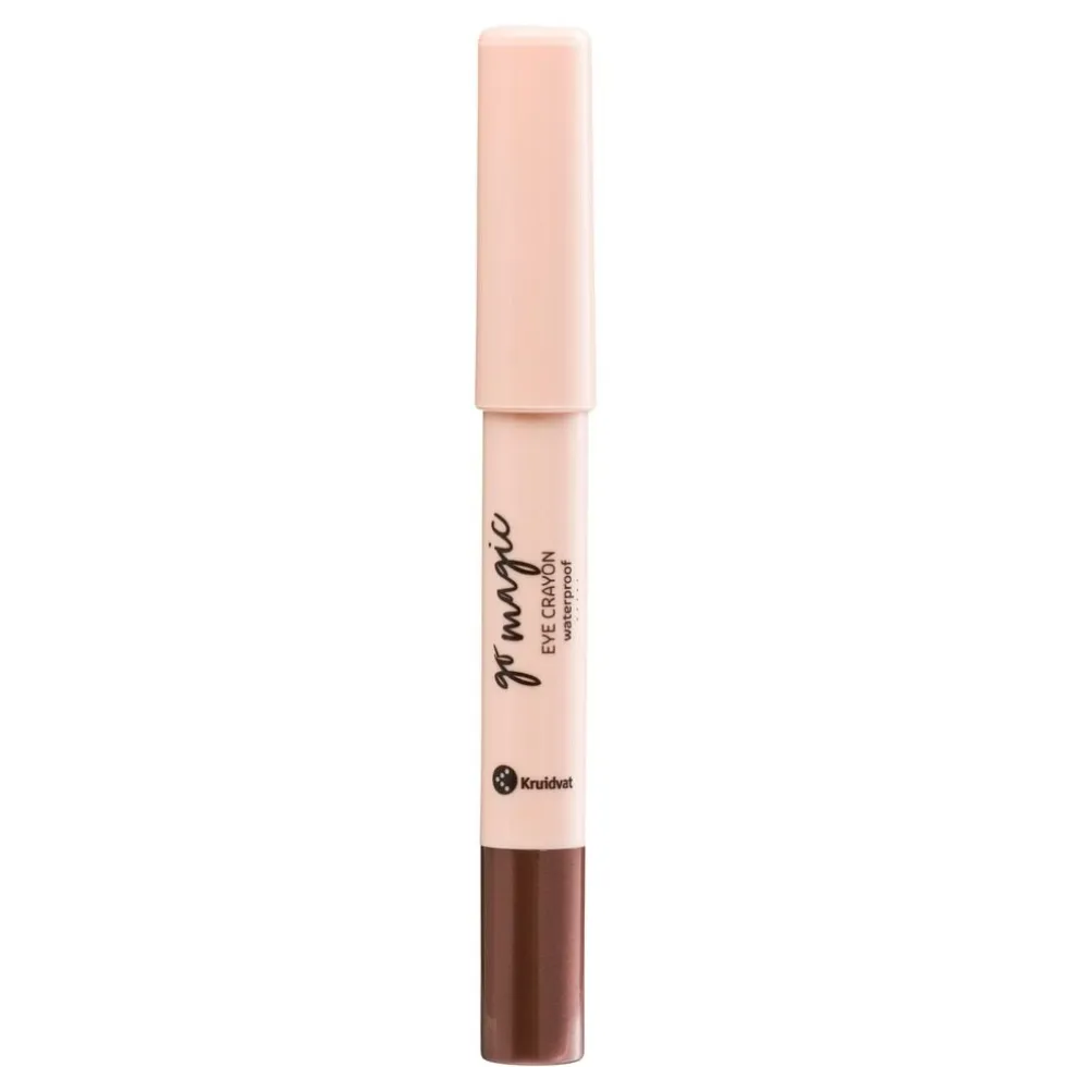 Kruidvat Go Magic 040 Smokey Quartz 3-in-1 Waterproof Eye Crayon