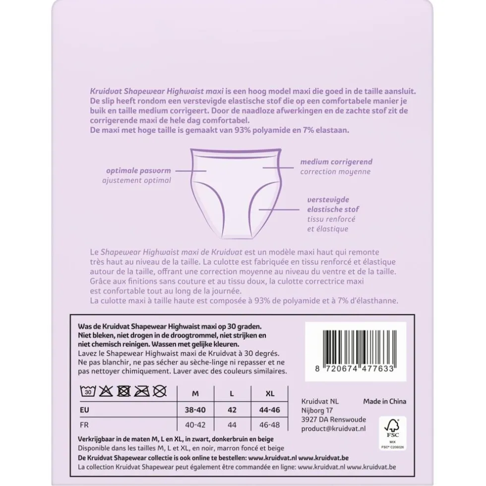 Kruidvat Highwaist Maxi Shapewear Damesslip