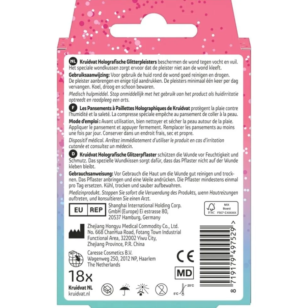Kruidvat Holografische Glitterpleisters