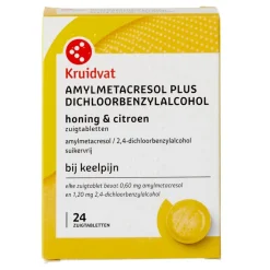 Kruidvat Honing & Citroen Zuigtabletten