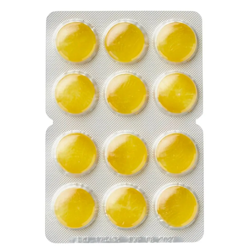 Kruidvat Honing & Citroen Zuigtabletten