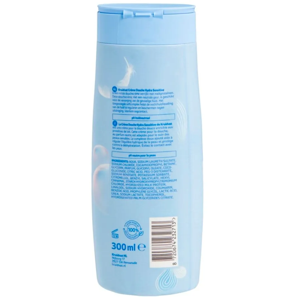 Kruidvat Hydra Sensitive Crème Douchegel