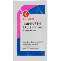 Kruidvat Ibuprofen 400 mg Bruisgranulaat