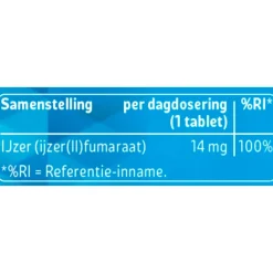 Kruidvat IJzer Tabletten