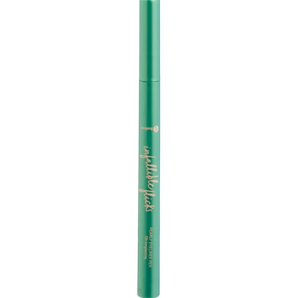Kruidvat Infallible Flicks 070 Polished Jade Pearly Eyeliner Pen