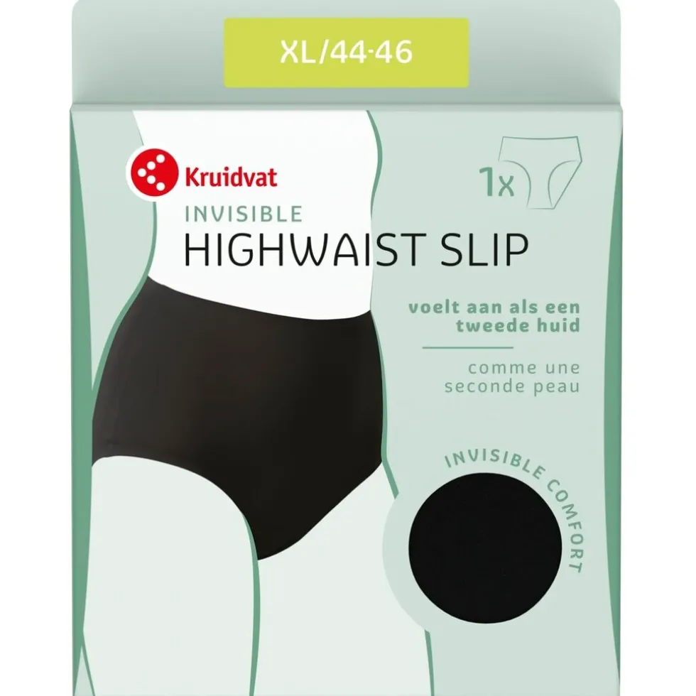 Kruidvat Invisible Highwaist Damesslip