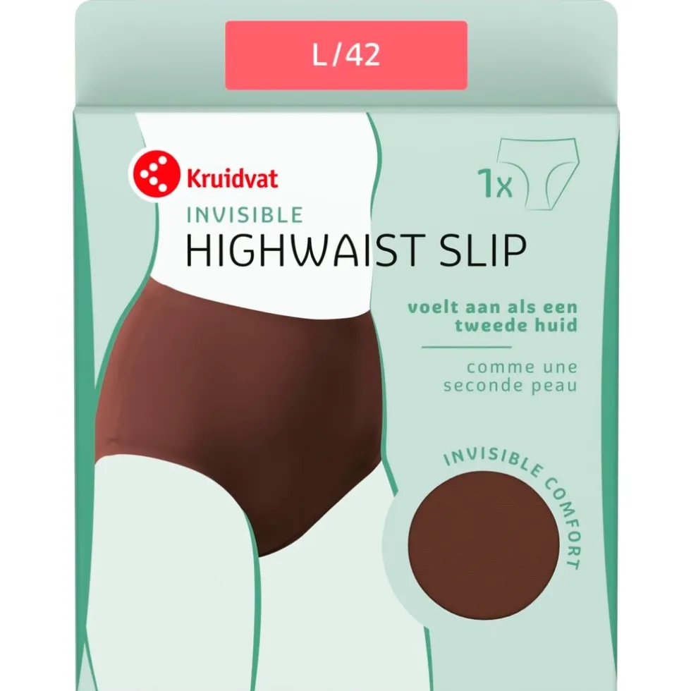 Kruidvat Invisible Highwaist Damesslip