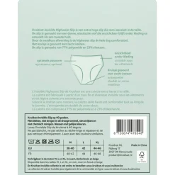 Kruidvat Invisible Highwaist Damesslip