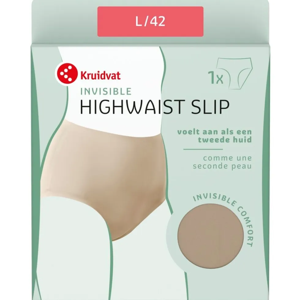 Kruidvat Invisible Highwaist Damesslip