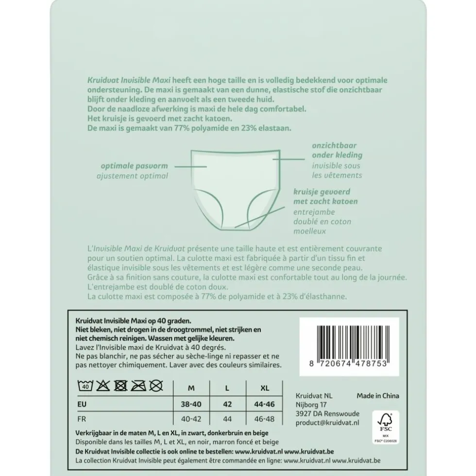 Kruidvat Invisible Maxi Damesslip