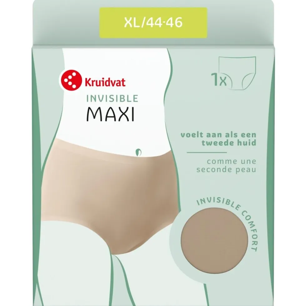 Kruidvat Invisible Maxi Damesslip