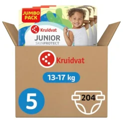 Kruidvat Junior Maat 5 Luiers Volumedoos