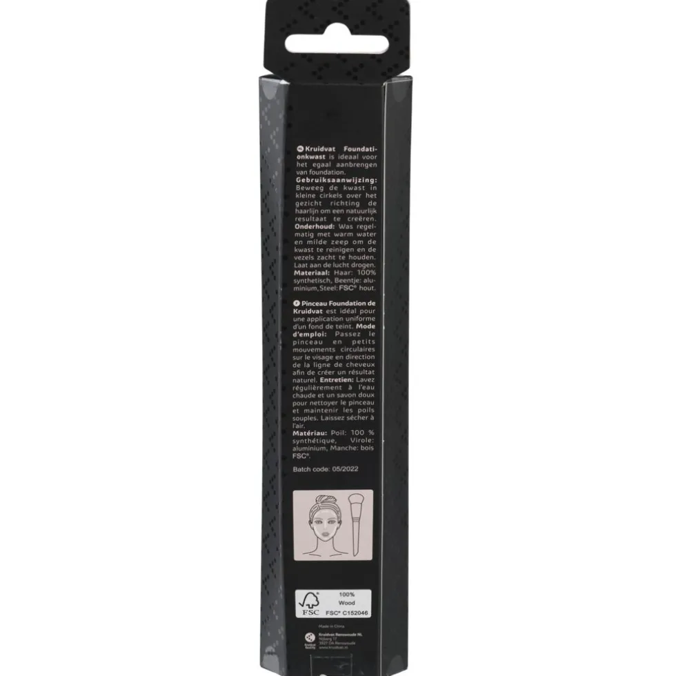 Kruidvat k682 Foundationkwast