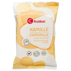 Kruidvat Kamille Vochtig Toiletpapier