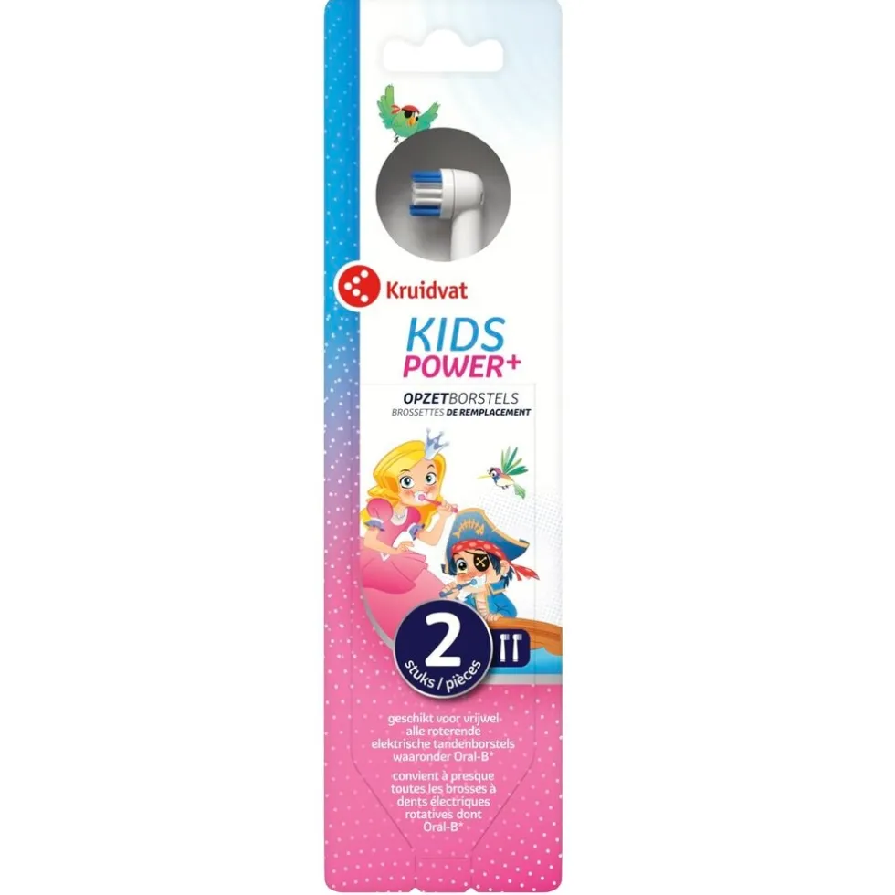 Kruidvat Kids Power+ Soft Opzetborstels