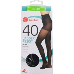 Kruidvat Ladder Resist 40 Den Panty