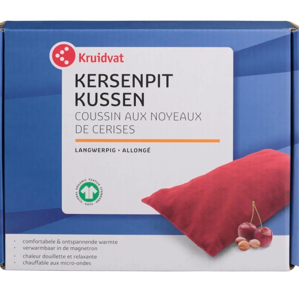 Kruidvat Langwerpig Kersenpitkussen