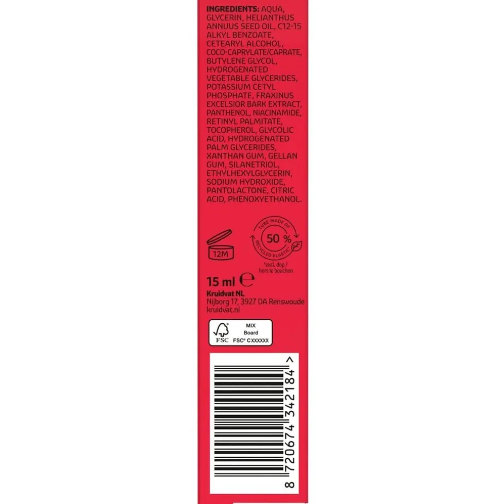 Kruidvat Lifting Pro-Retinol Eye Cream