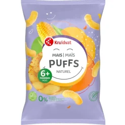 Kruidvat 7+M Bio Baby Naturel Maispuffs