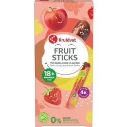 Kruidvat 18+M Bio Fruitsticks