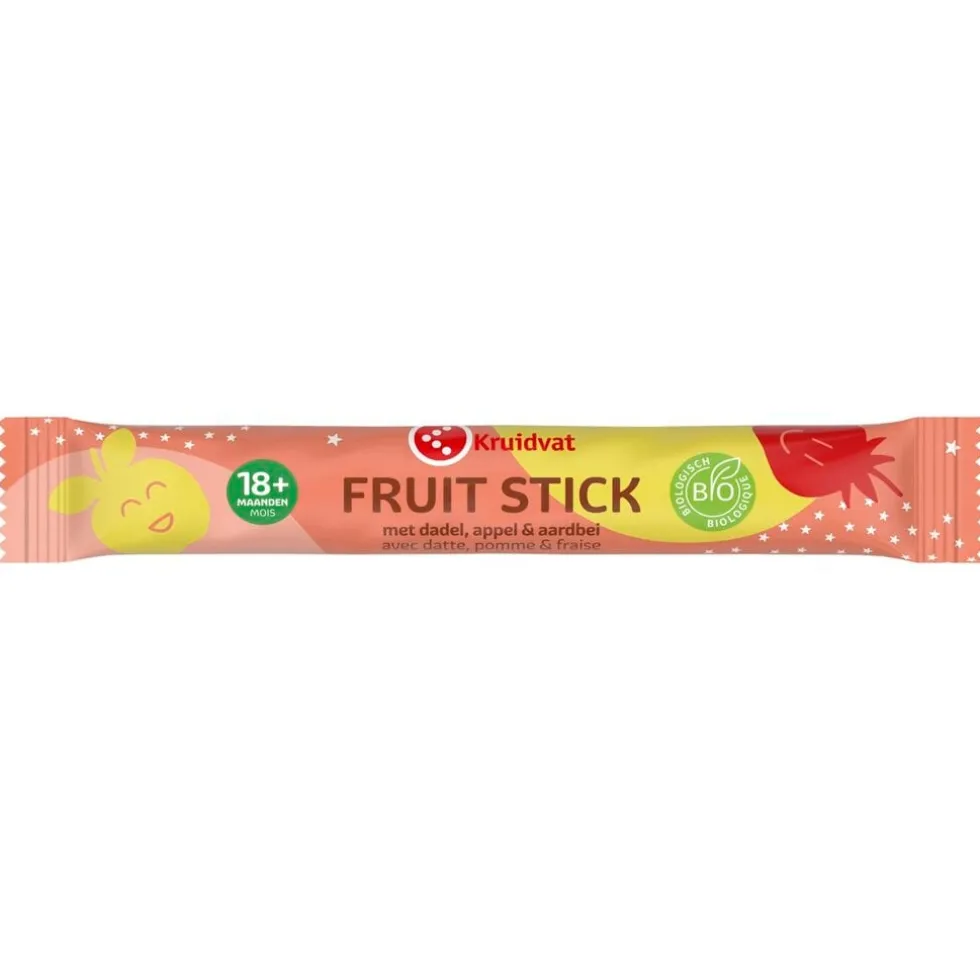 Kruidvat 18+M Bio Fruitsticks