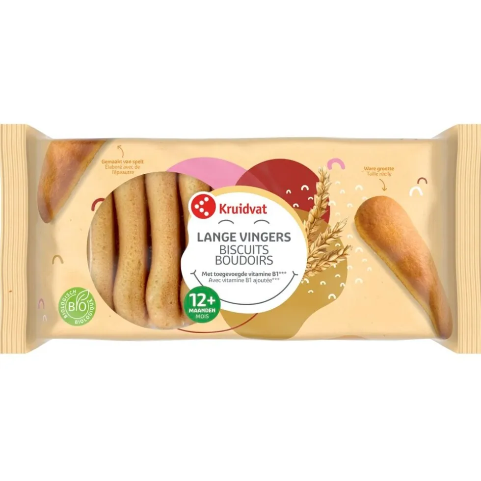 Kruidvat 12+M Bio Lange Vingers
