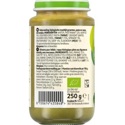 Kruidvat 12+M Bio Speltpasta & Groente Maaltijd