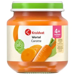 Kruidvat 4+M Bio Wortel Groentehapje