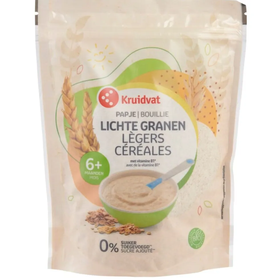 Kruidvat 6+M Lichte Granenpap