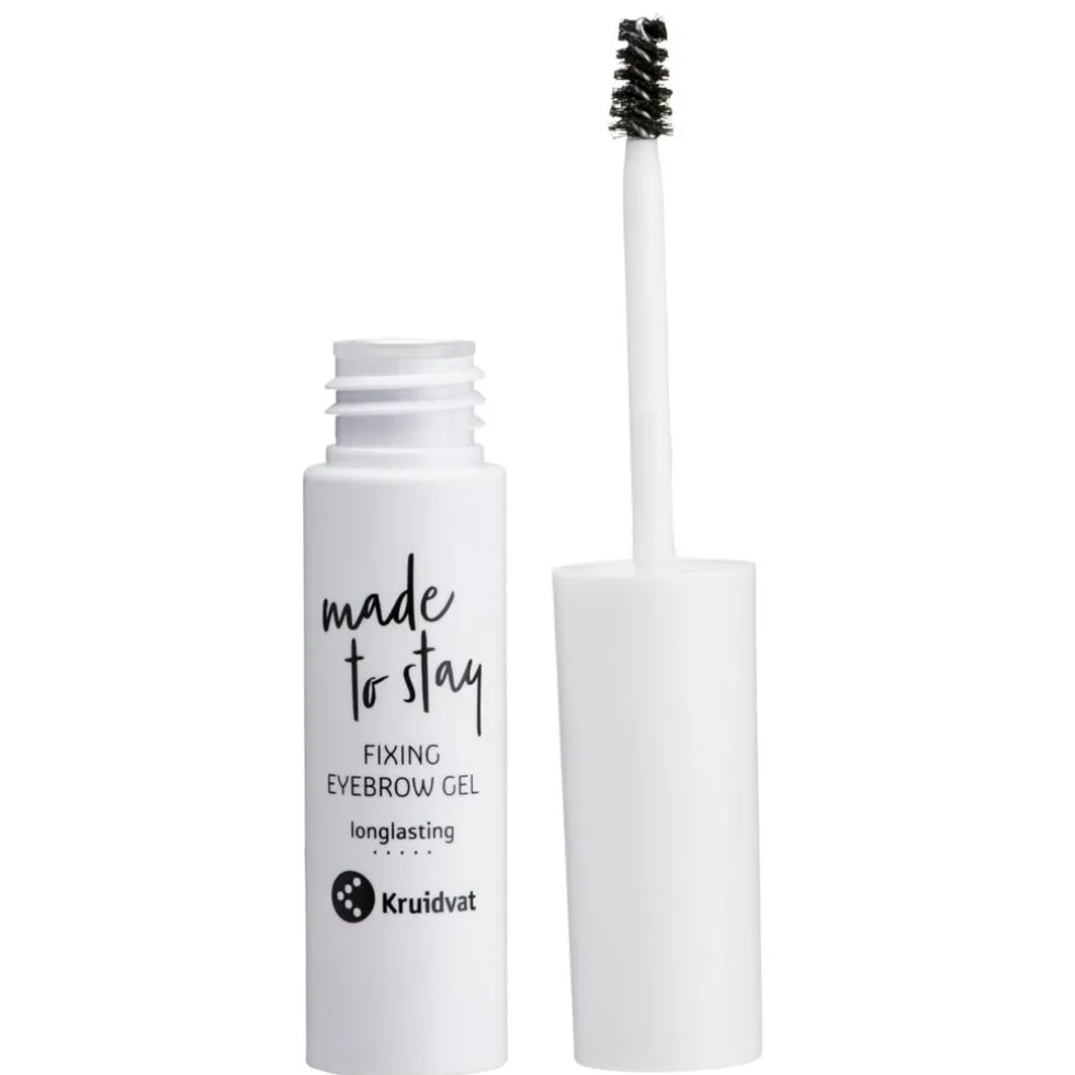 Kruidvat Made To Stay 010 Transparant Fixing Eyebrow Gel