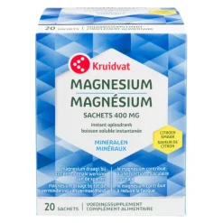 Kruidvat Magnesium Citraat 400mg Sachets