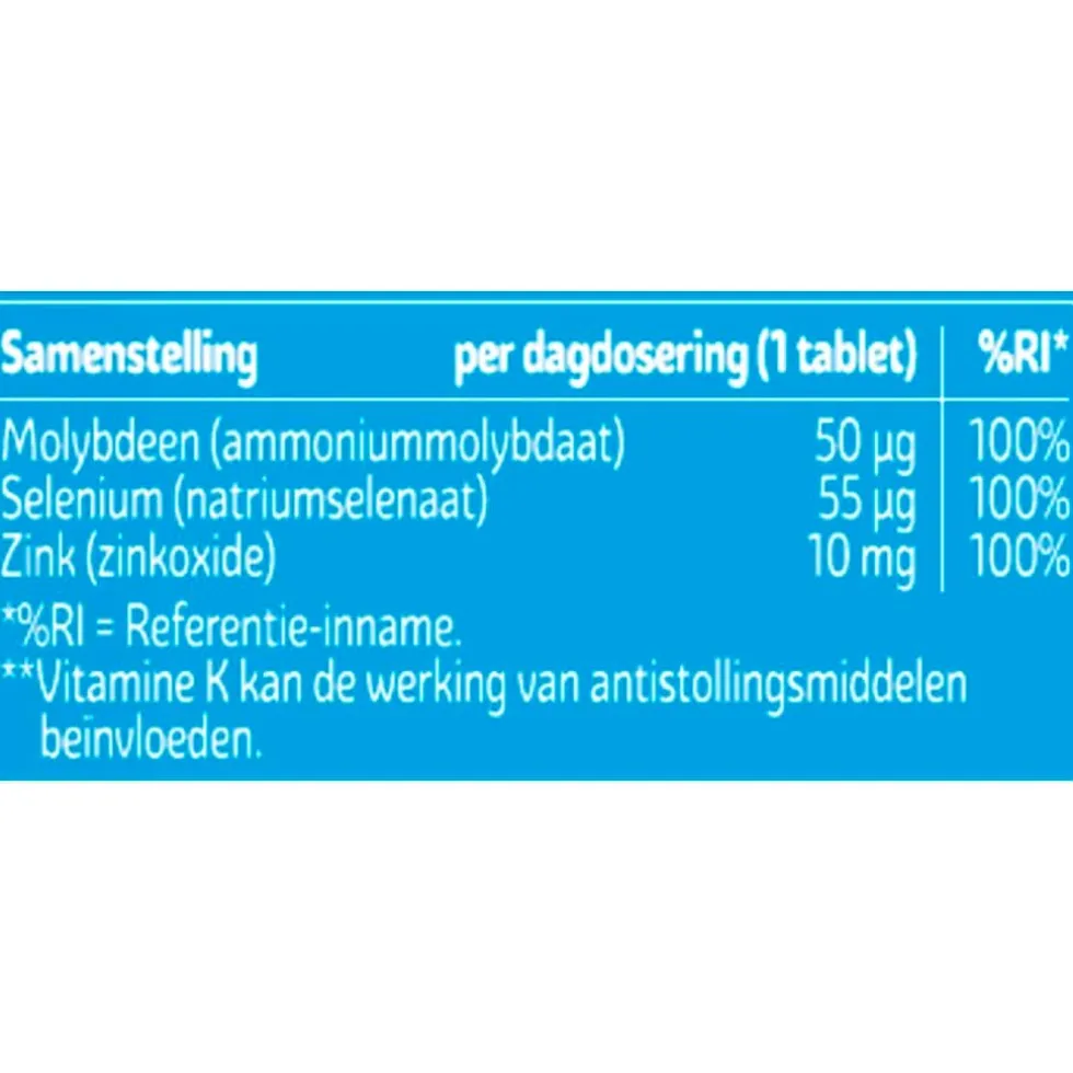 Kruidvat Magnesium Multi A-Z Tabletten