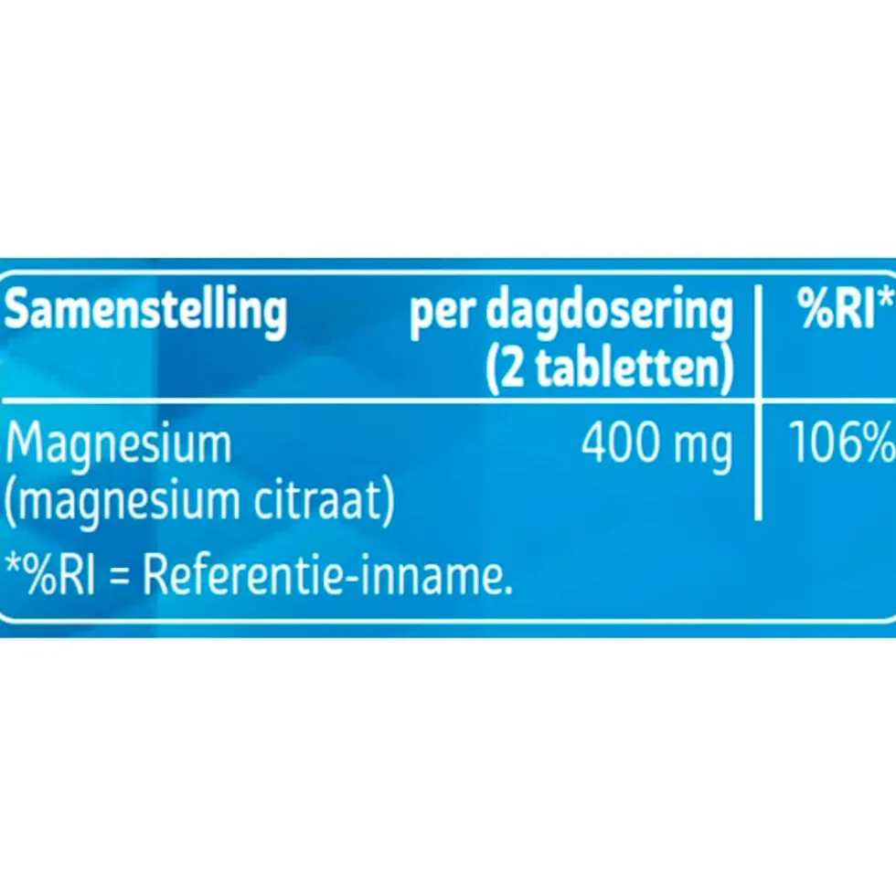 Kruidvat Magnesiumcitraat Tabletten
