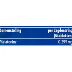 Kruidvat Melatonine Tabletten