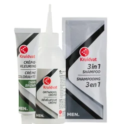 Kruidvat Men Dark Brown Haarkleuring