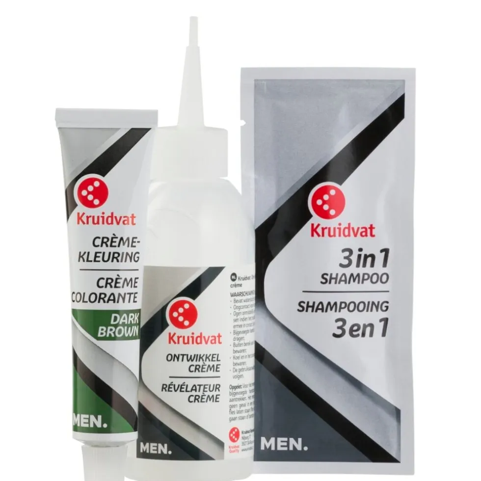 Kruidvat Men Dark Brown Haarkleuring