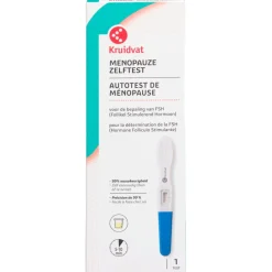 Kruidvat Menopauzetest