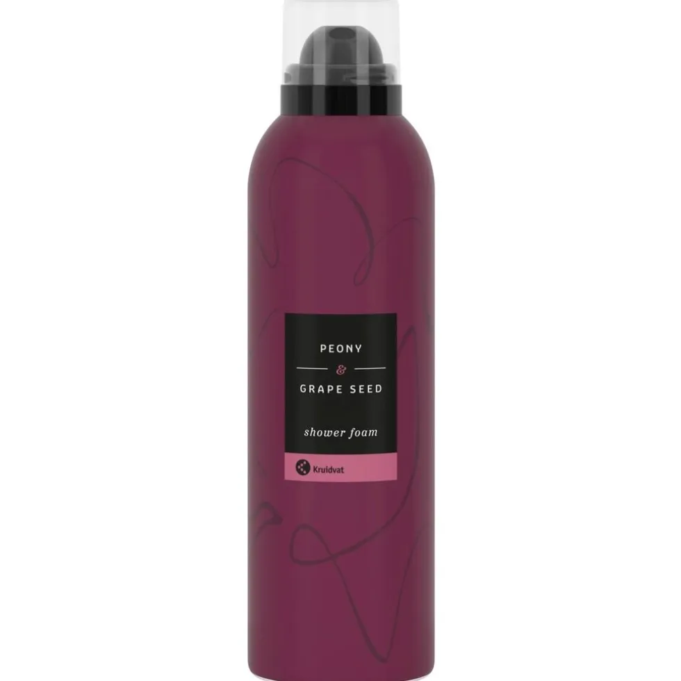 Kruidvat Moments Peony & Grape Seed Shower Foam